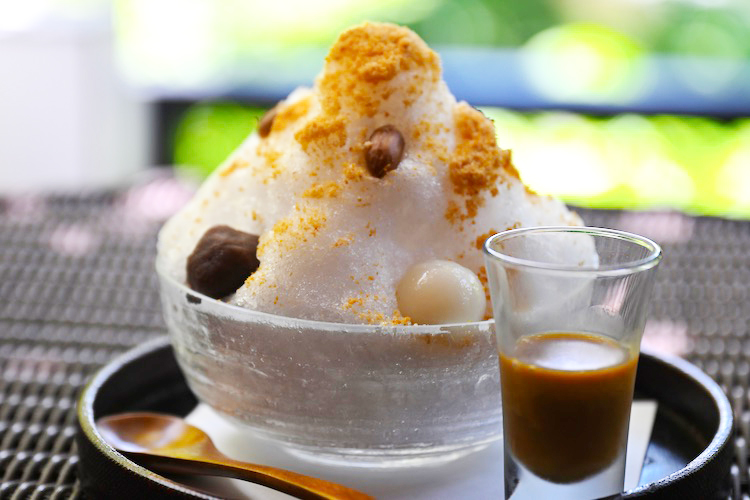 夏季限定かき氷