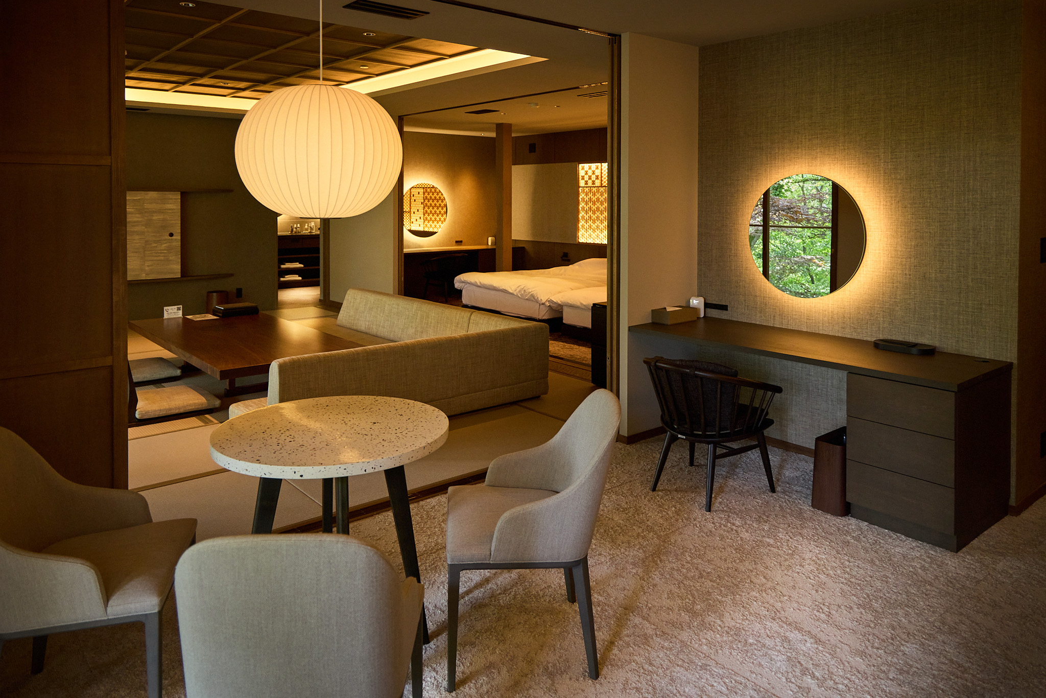 露天風呂付き特別和洋室 伊勢