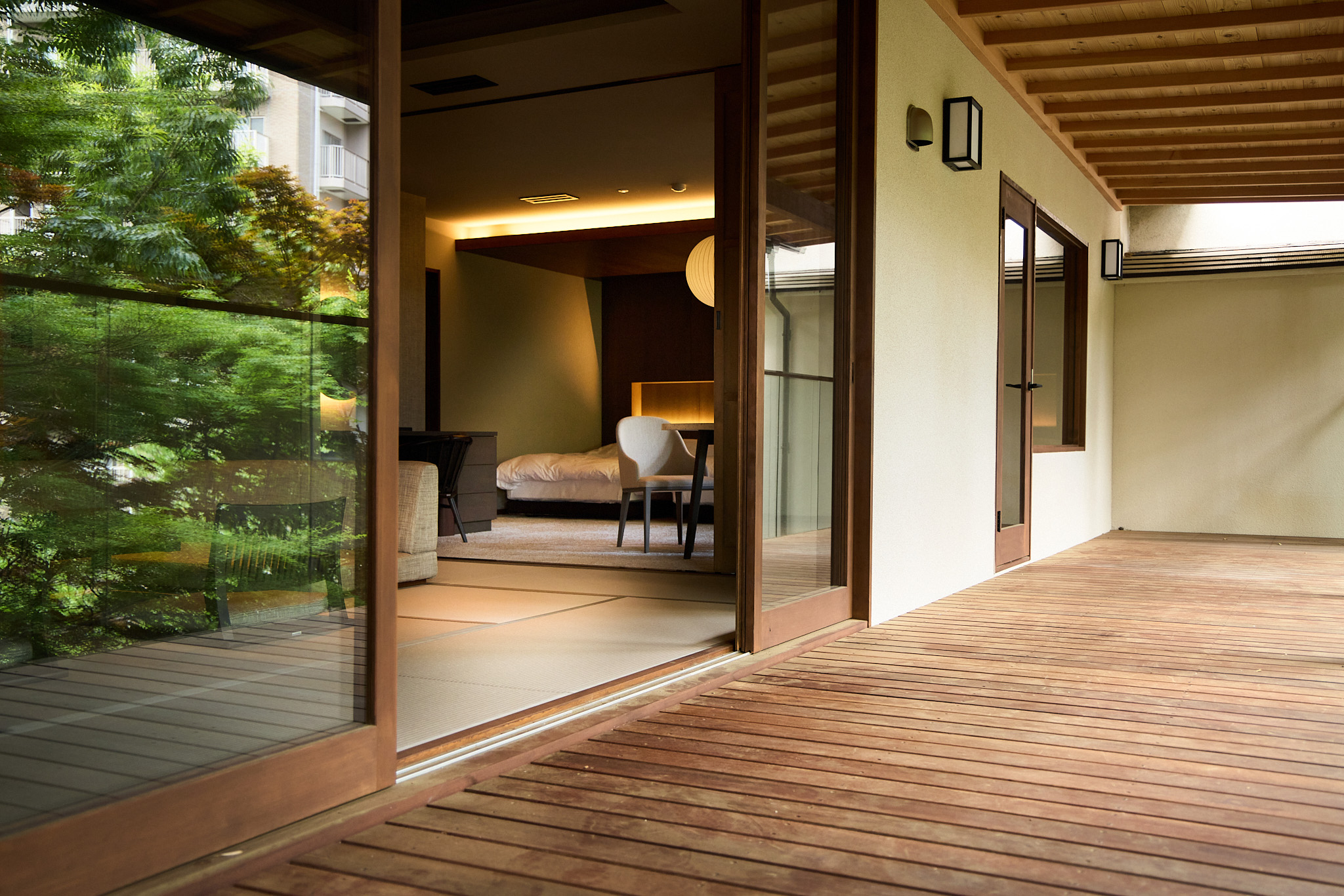 露天風呂付き特別和洋室 伊勢