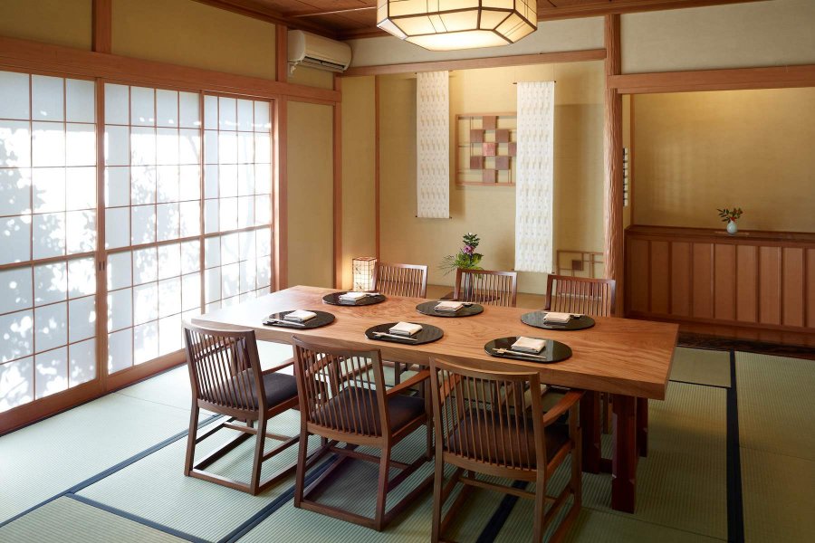 少人数での会席におすすめの個室