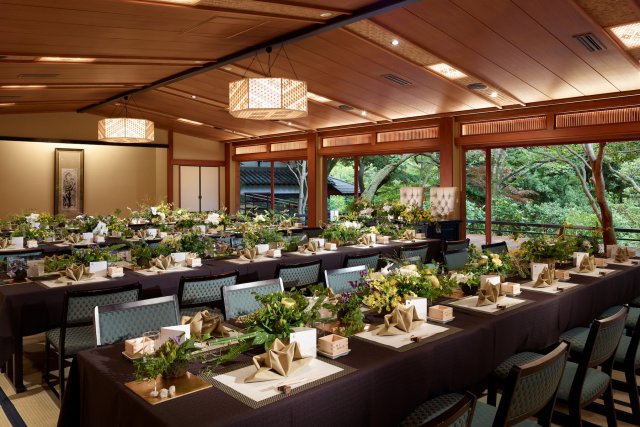 披露宴やパーティーで利用