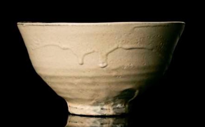 84.粉引茶碗（共箱）