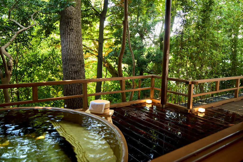 露天風呂付き和洋室 浮舟