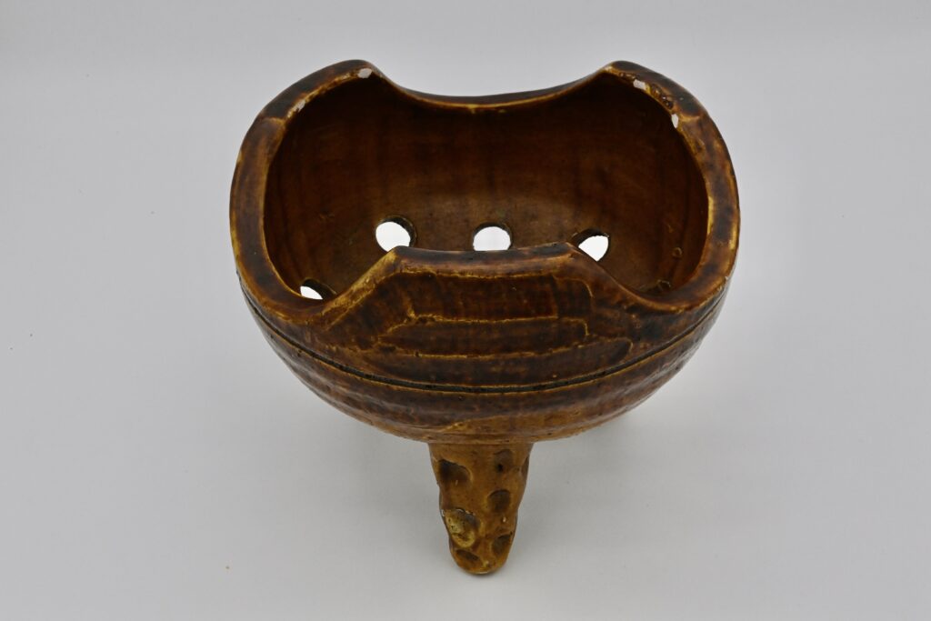 鉄釉蓋付土鍋／焜炉／水入（黒田陶々庵 識箱）