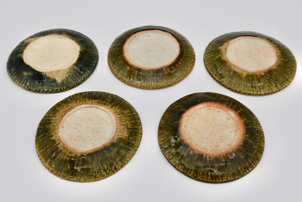 於里遍キク平向 5客（共箱）