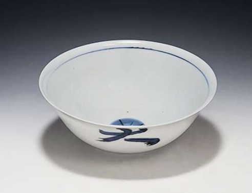 そめつけ 吉祥鉢（共箱）