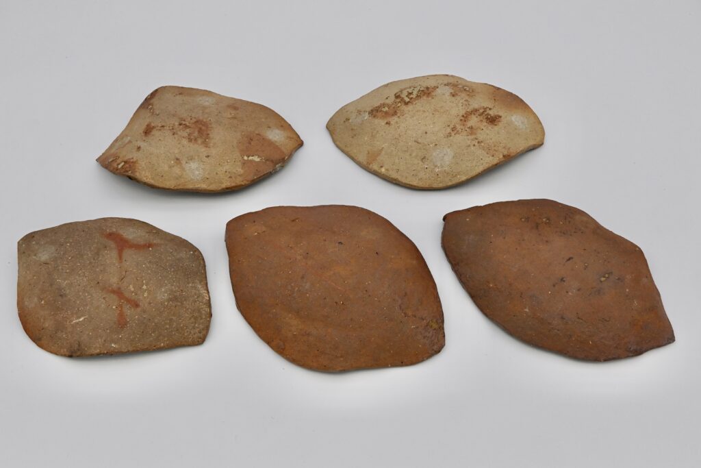 230.木の葉向付 5客（友斎箱）