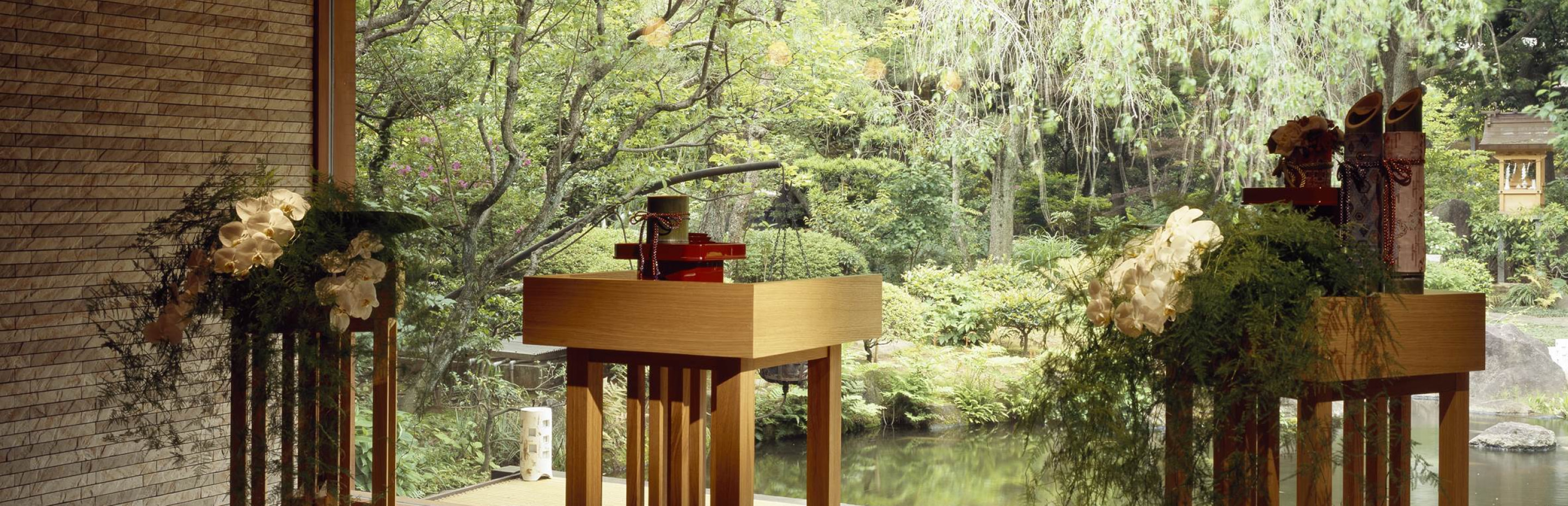 挙式会場の様子