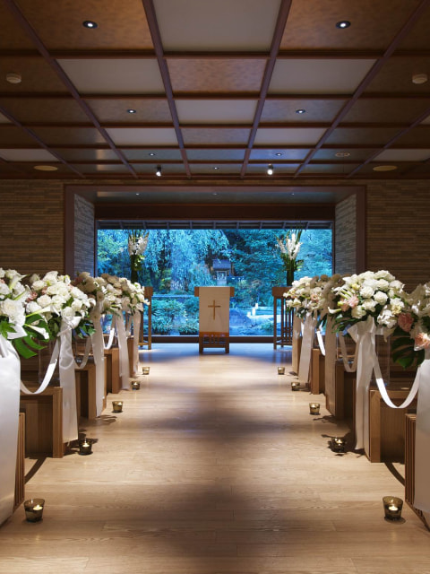 挙式会場の様子