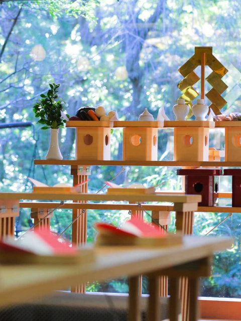 挙式会場の様子