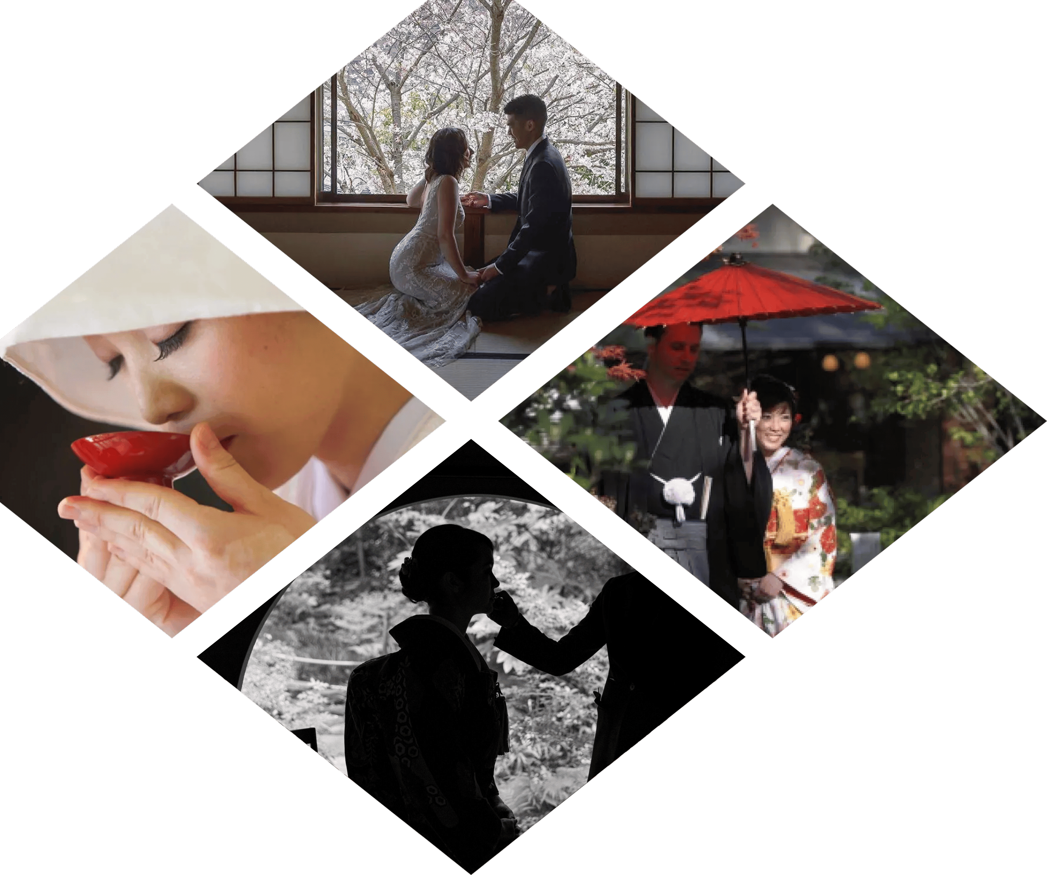 様々なウェディングの様子