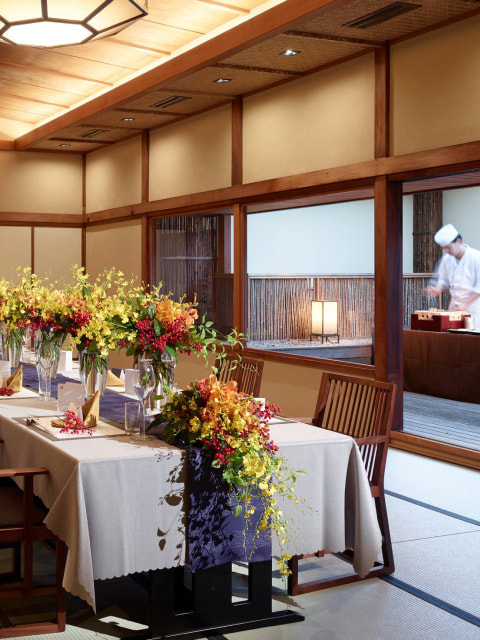 披露宴会場の様子