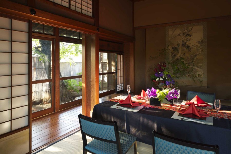 松風の間 披露宴