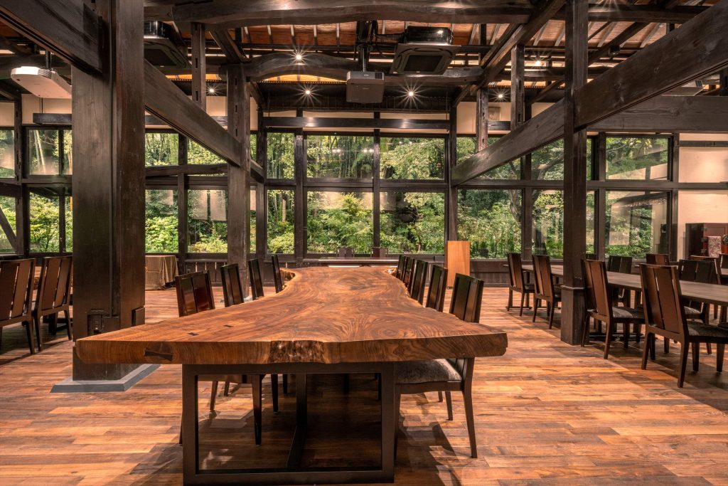 広々とした会場