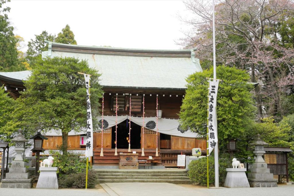 相模国三ノ宮比々多神社