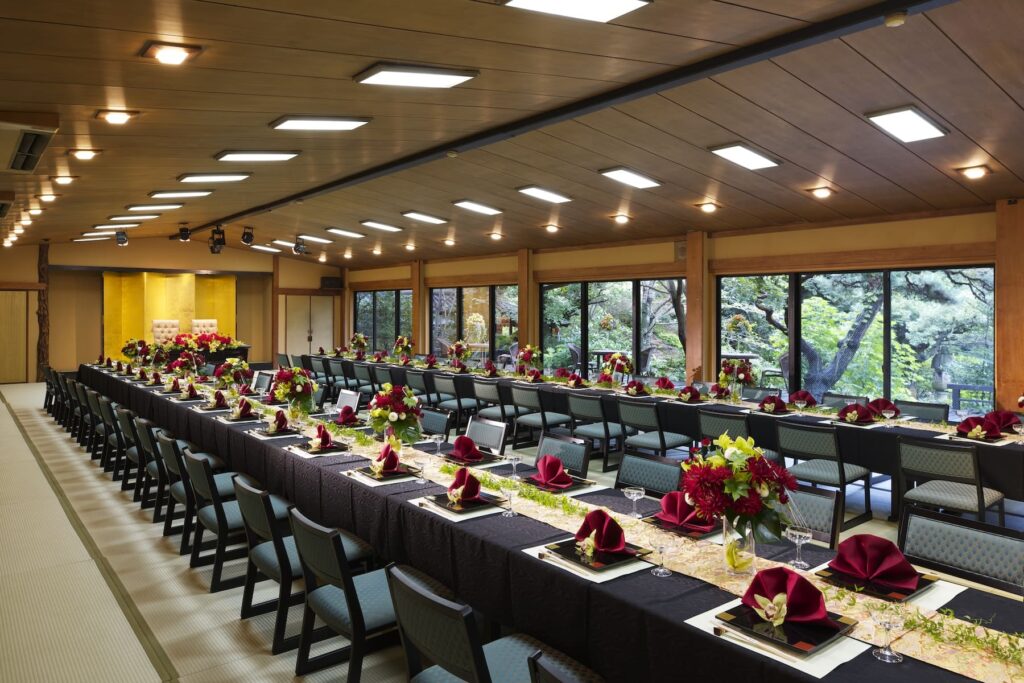 竹河の間 披露宴6
