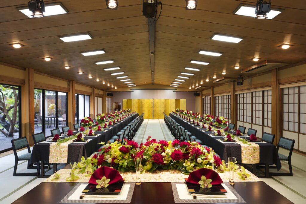 竹河の間 披露宴7