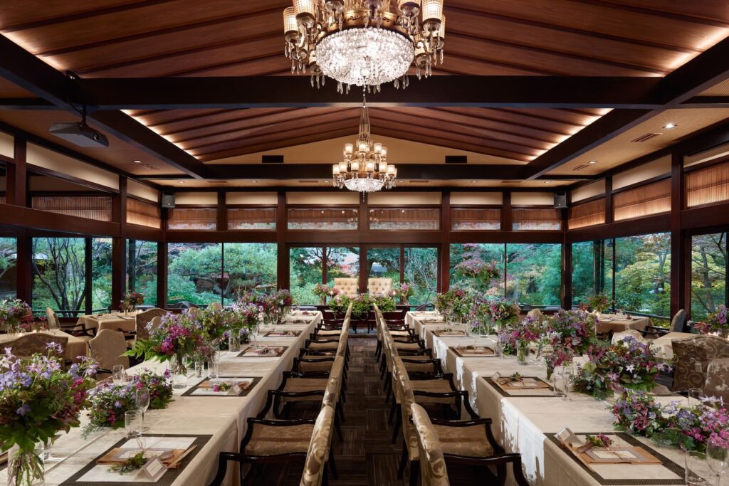 富月殿 披露宴1