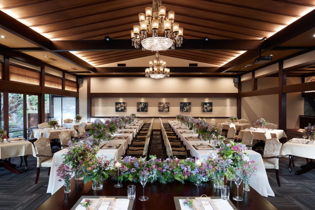 富月殿 披露宴1