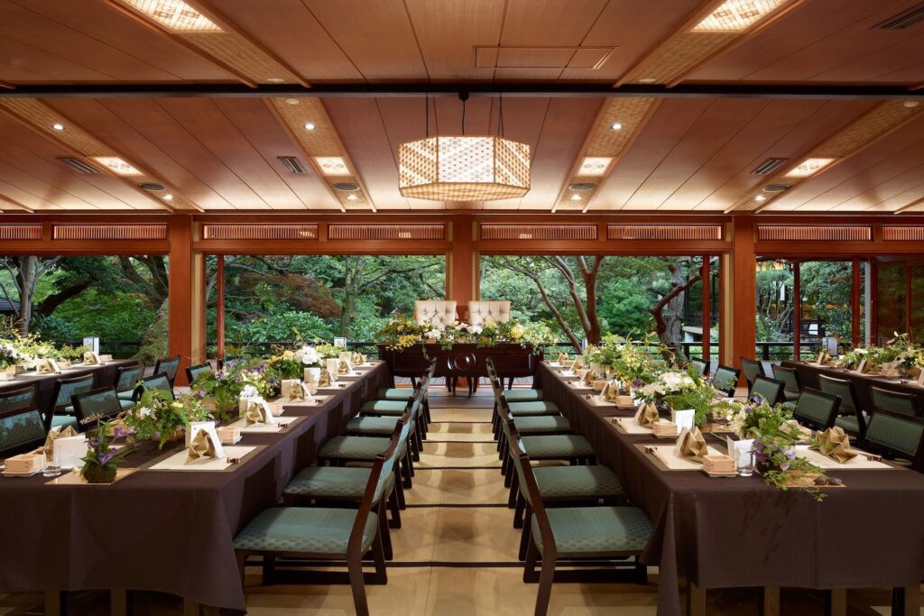竹河の間 披露宴１
