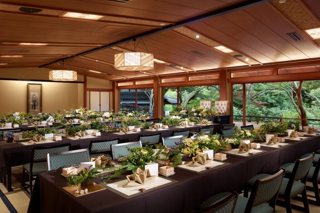 竹河の間 披露宴２