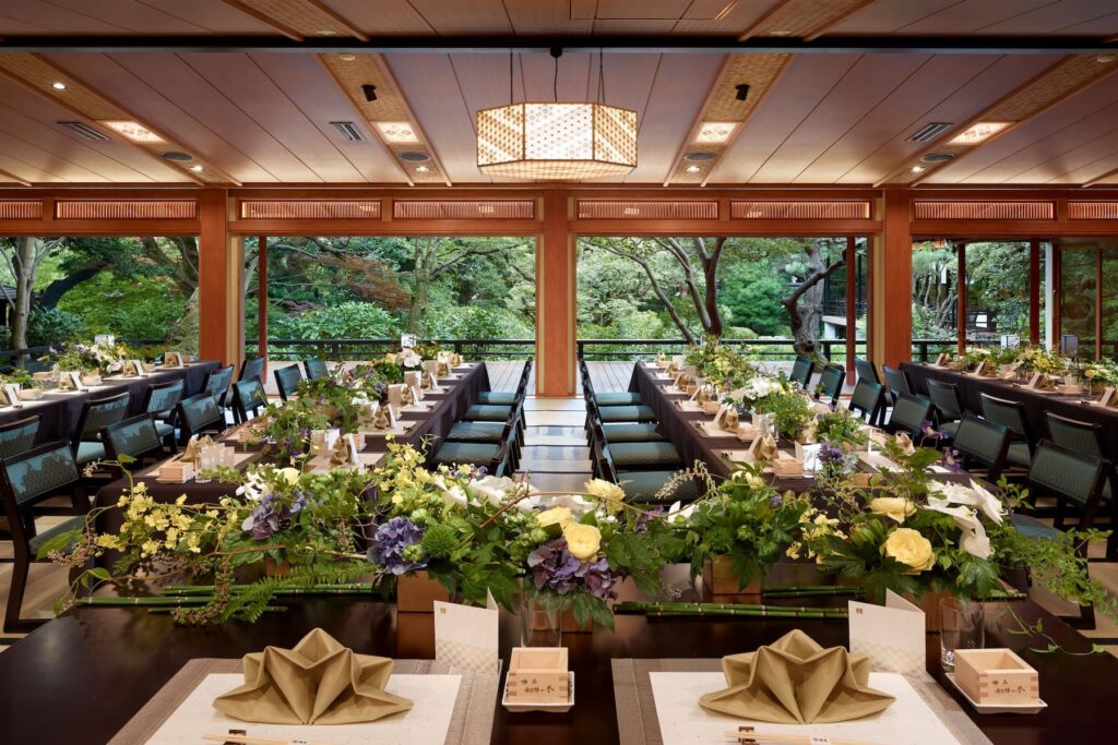 竹河の間 披露宴4