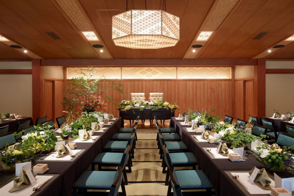 竹河の間 披露宴3