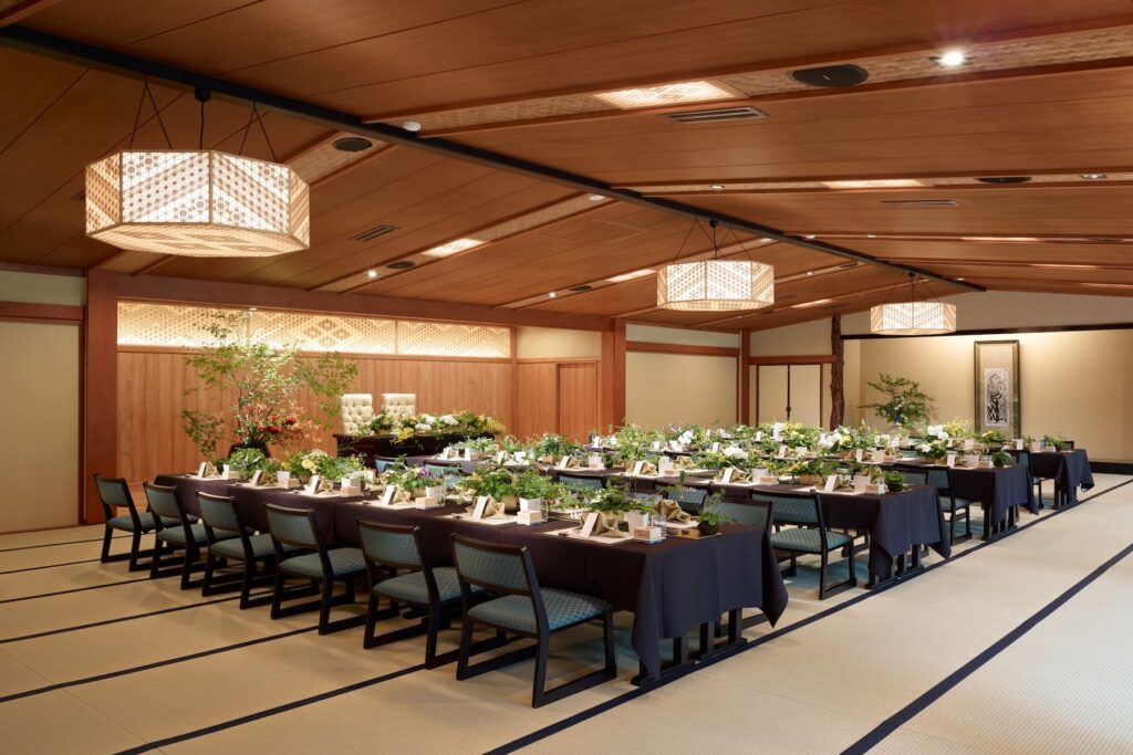 竹河の間 披露宴5