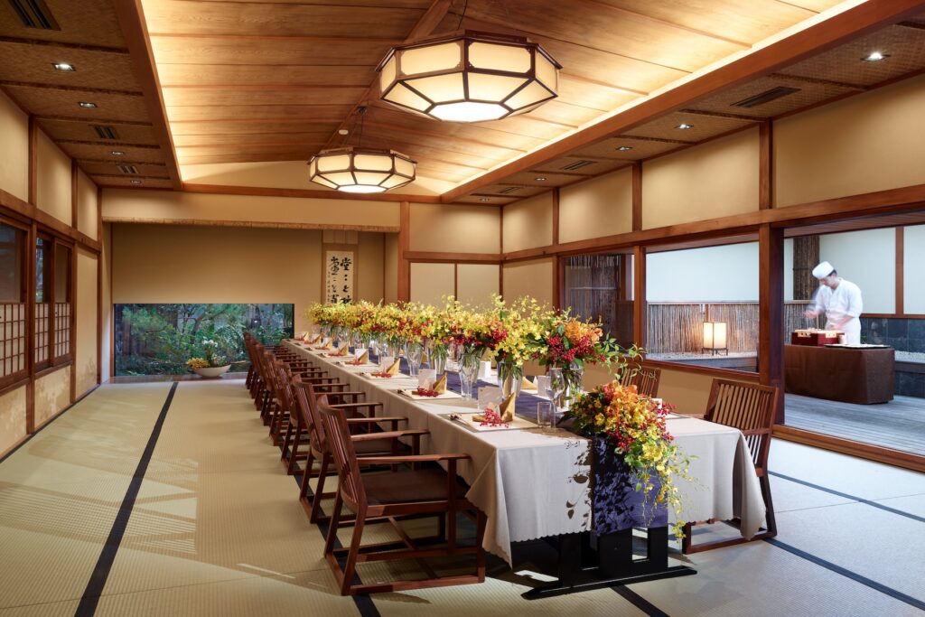 藤の間 披露宴4