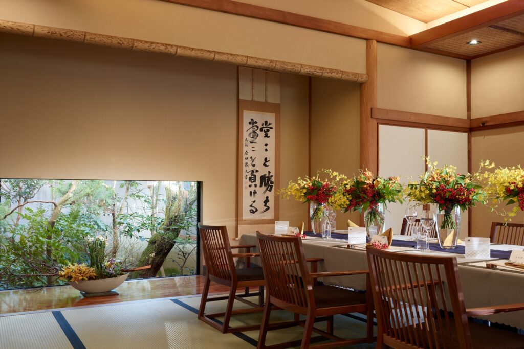 藤の間 披露宴2