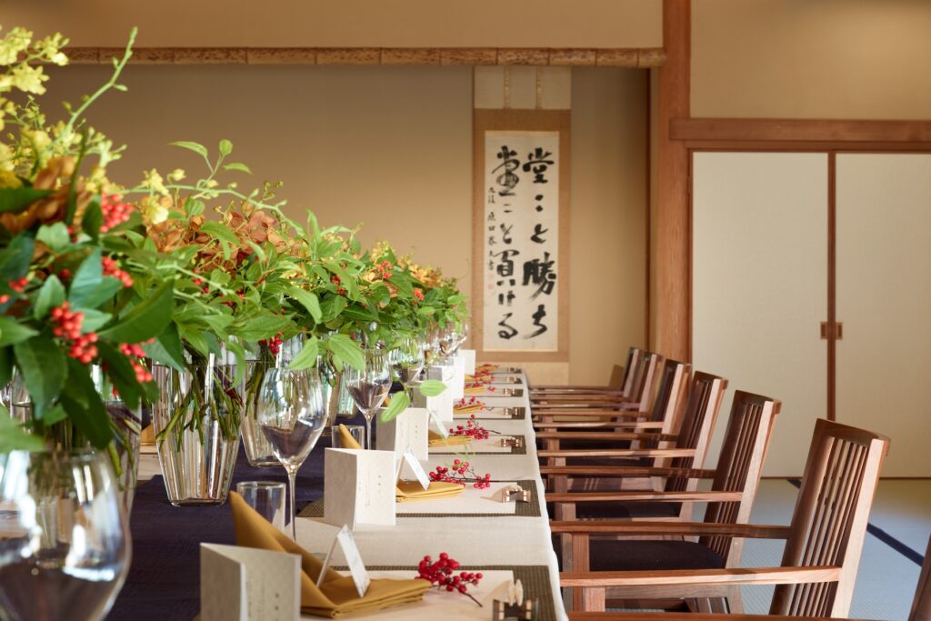 藤の間 披露宴3