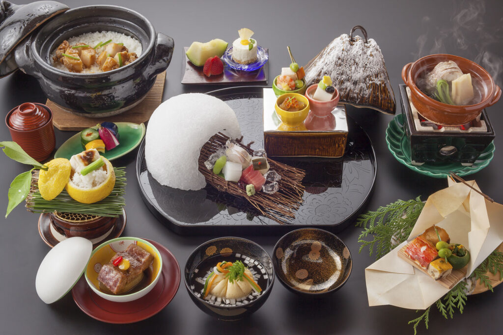 彩り豊かなお食事