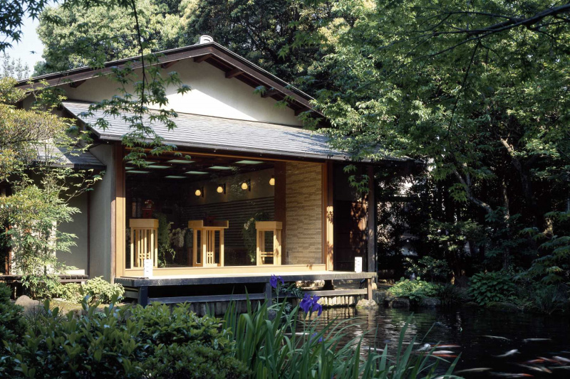 森の中の挙式会場