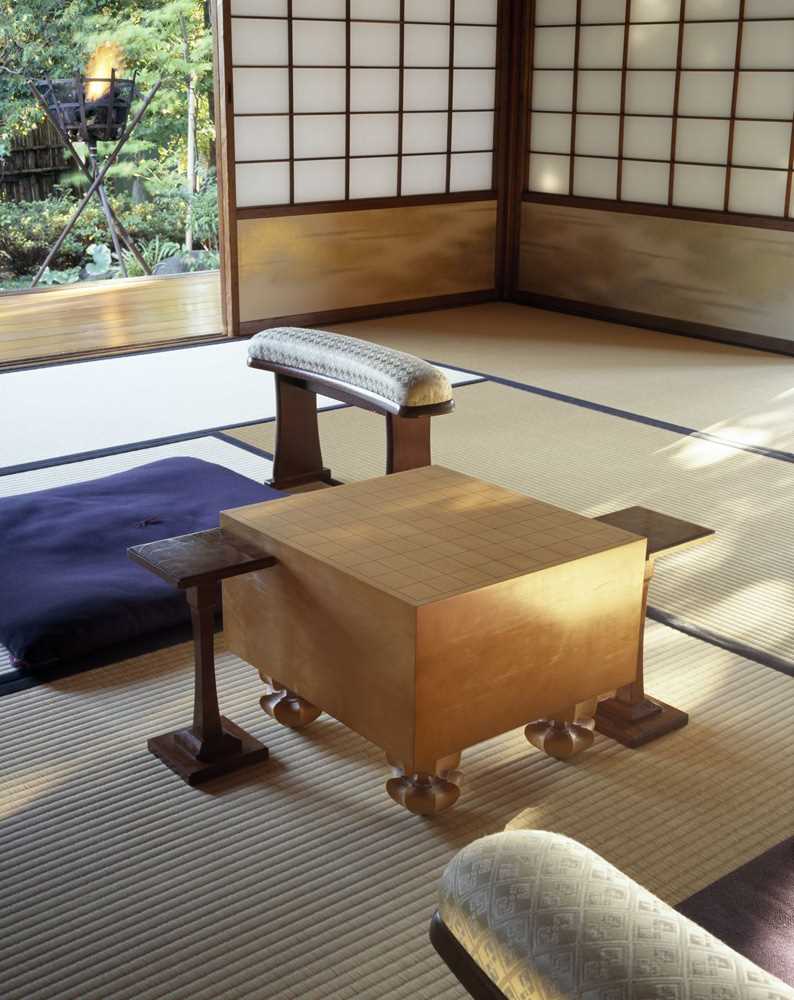 将棋・囲碁の名勝負が行われる松風