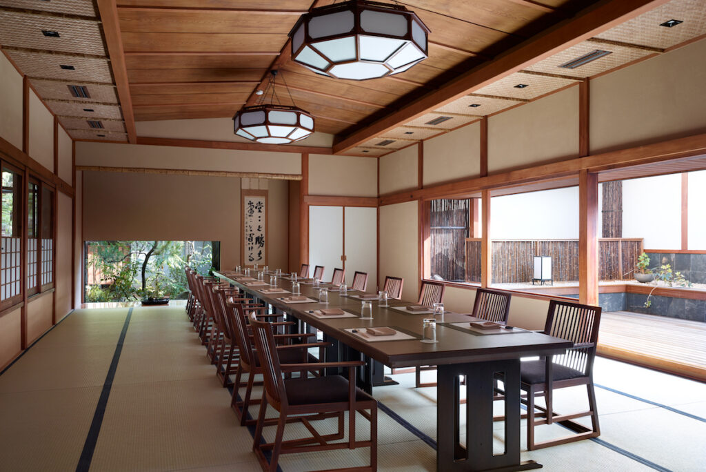 少人数向けの宴会場