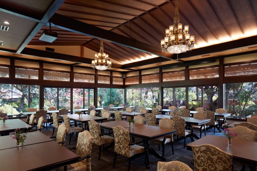 雅やかで広々とした富月殿