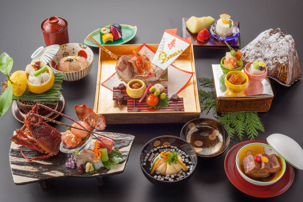 陣屋こだわりの婚礼会席料理