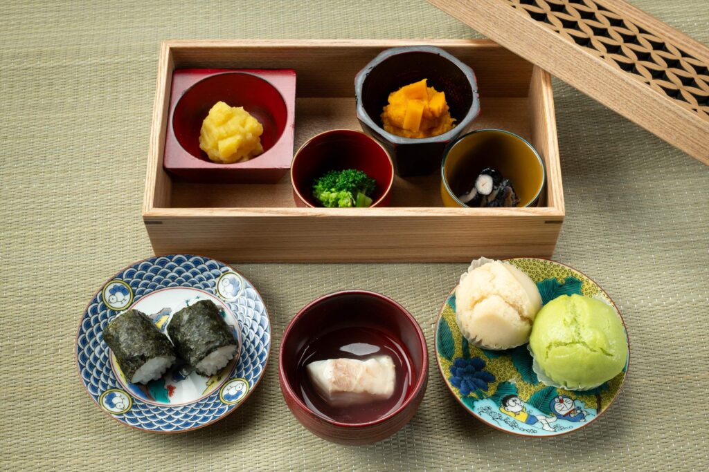 柔らかいごはんや薄味の離乳食