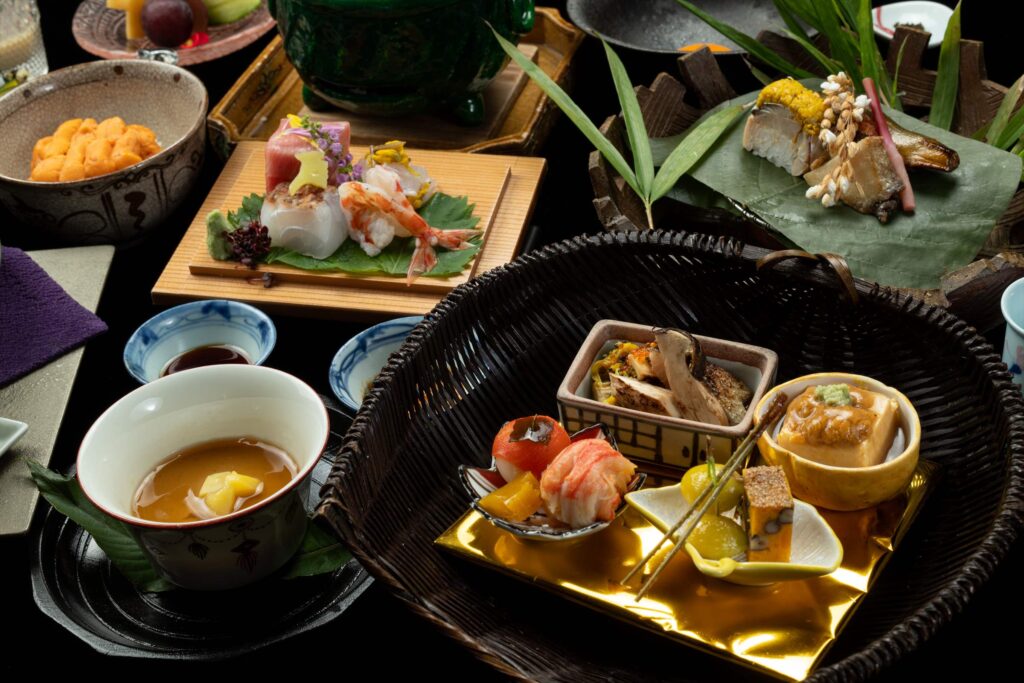 季節の会席料理
