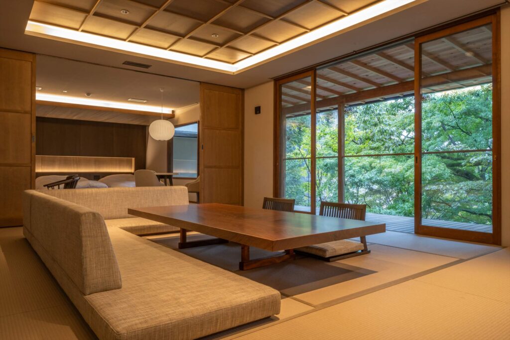 子供でも安心して過ごせる客室