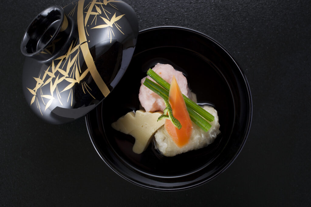 一品一品丁寧に作られたお料理