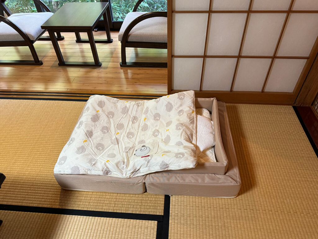 貸出のベッドインベッド