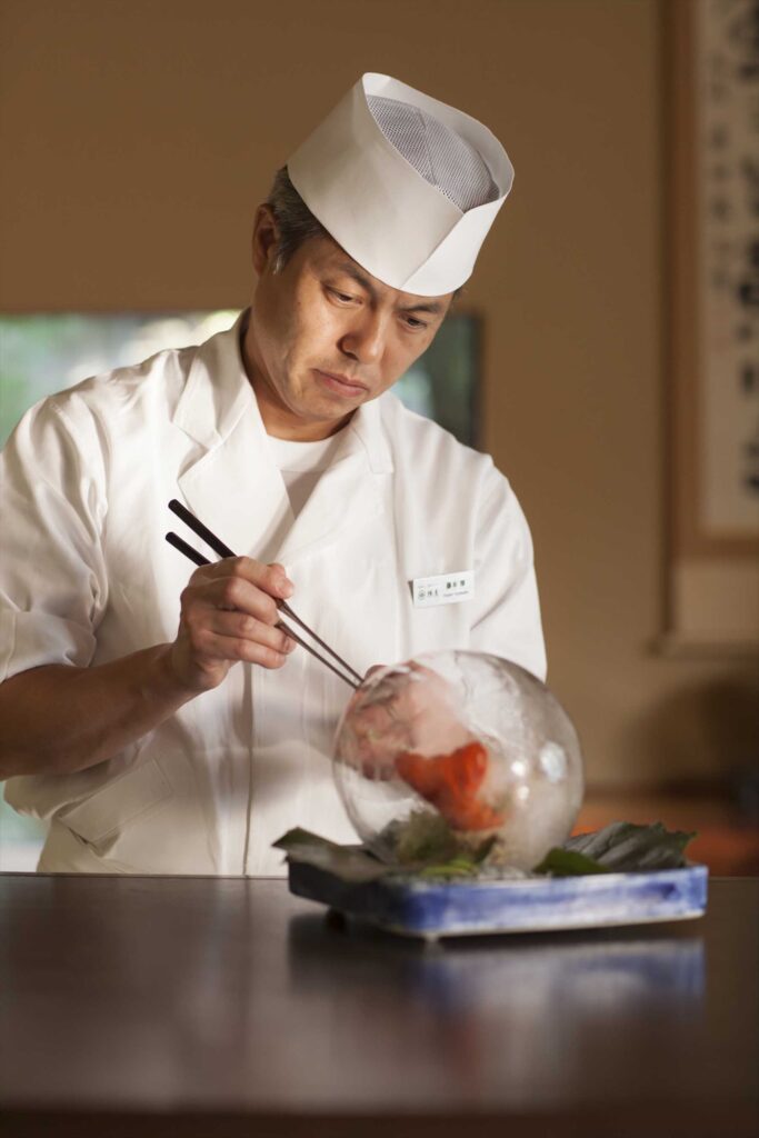 総料理長　藤本 厚