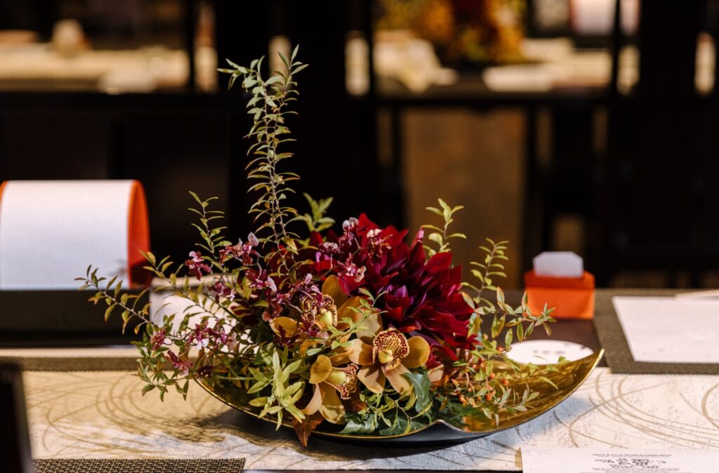 テーブルフラワー