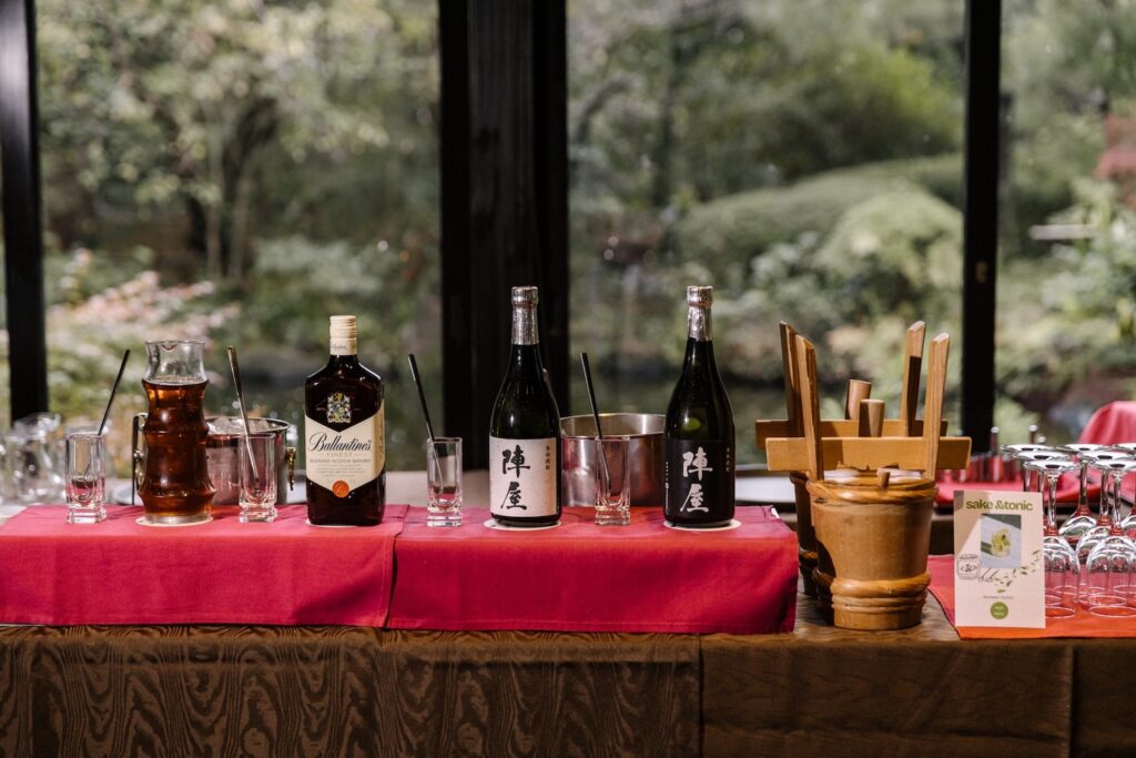 アルコールビュッフェ