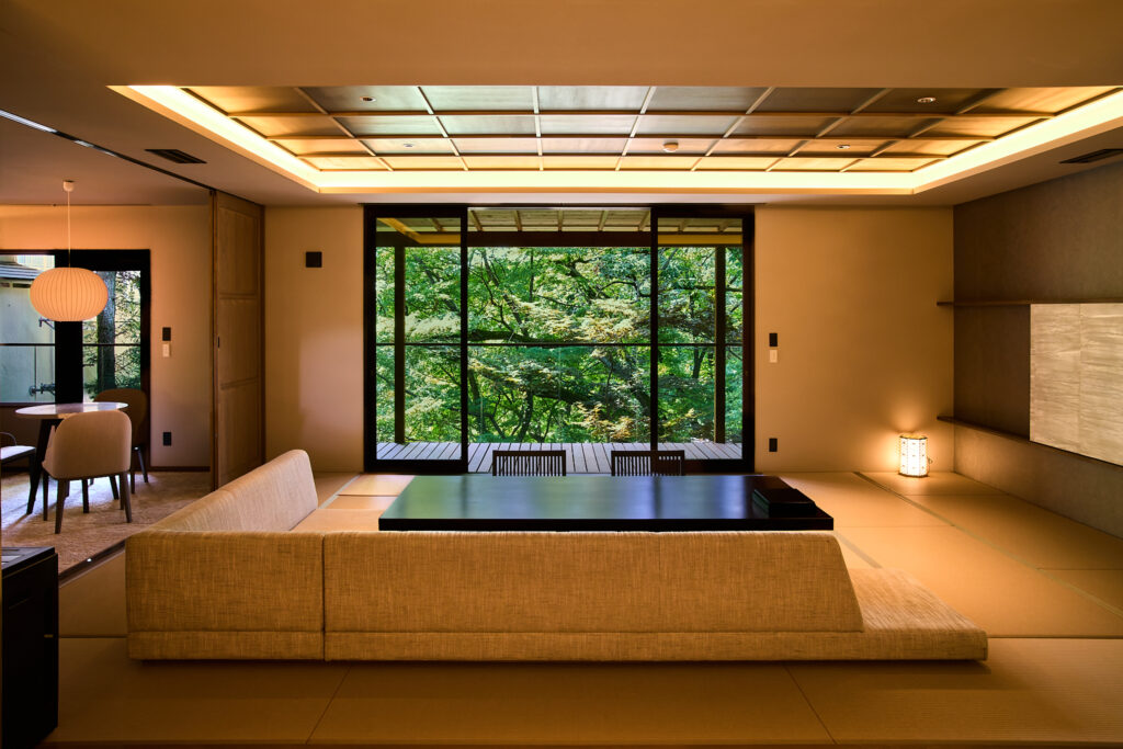 露天風呂付き特別和洋室