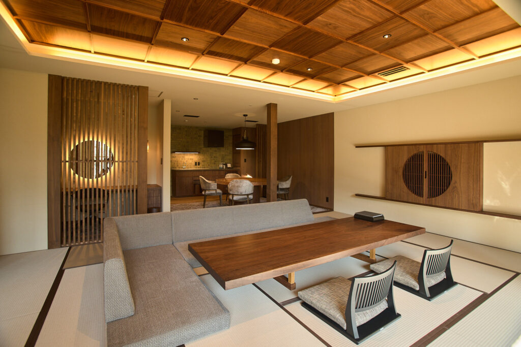 露天風呂付き特別和洋室