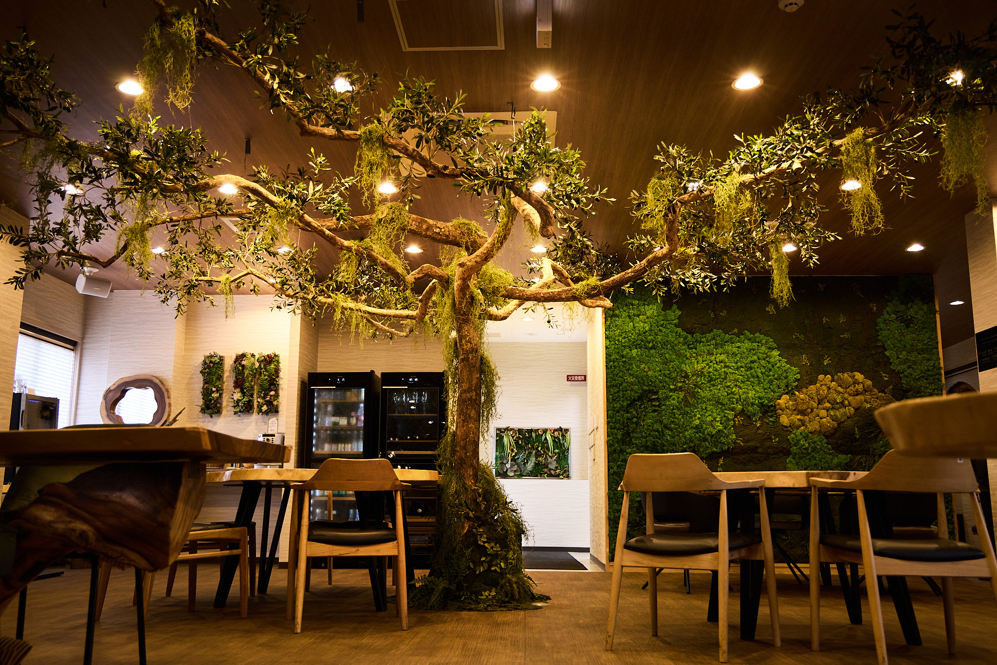 湯村温泉 緑屋ラウンジ